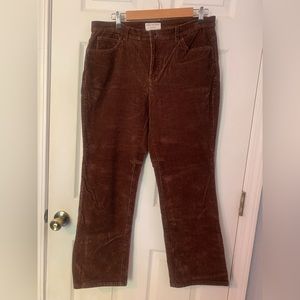 Corduroy Pants